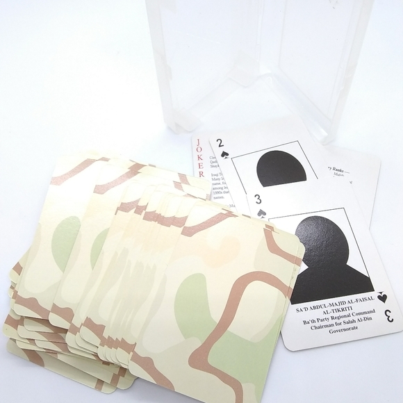 Most wanted playing card deck - Picture 1 of 5